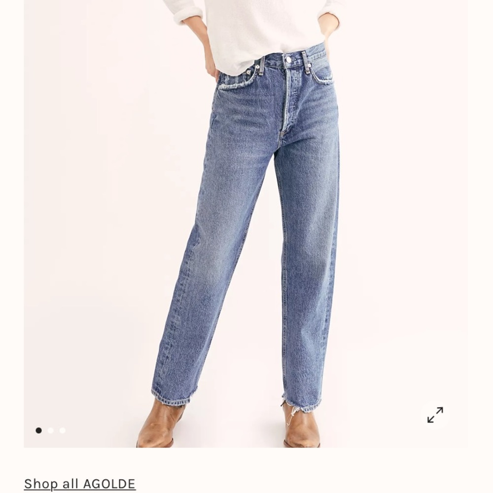 Agolde 90s Mid Rise Loose Fit